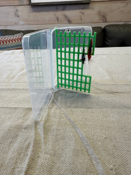 Loaded fly boxes